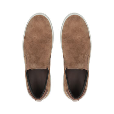 sr Brent - Sneakers Noisette, 3