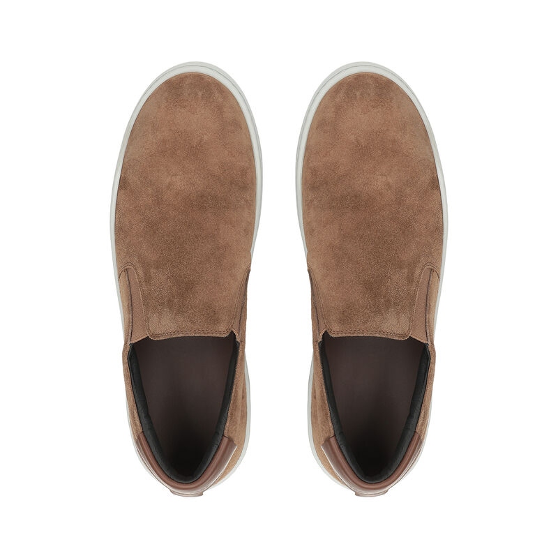 sr Brent - Sneakers Noisette