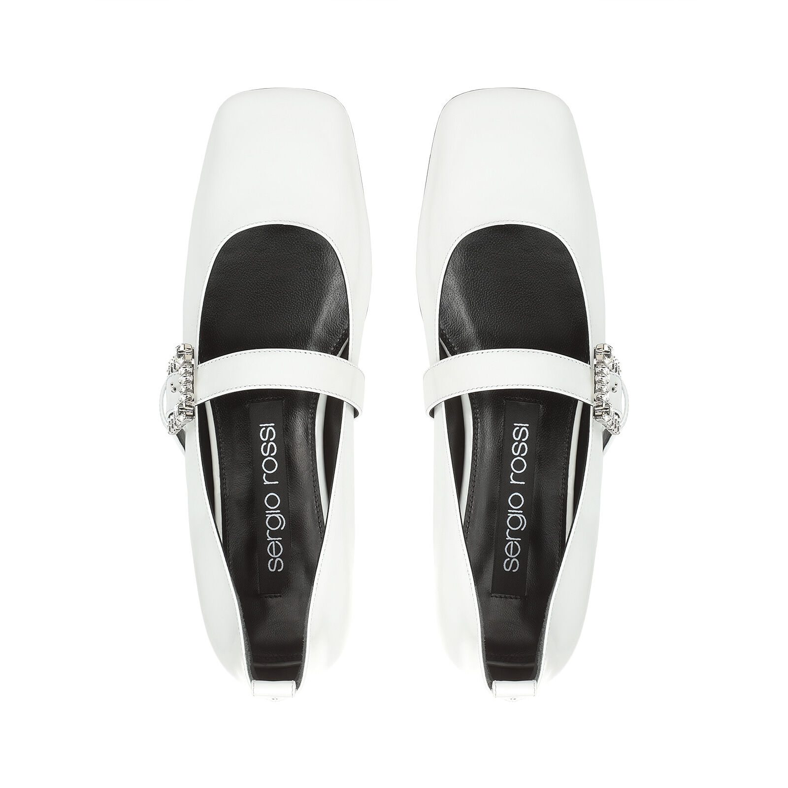 Ballerine bianco sales
