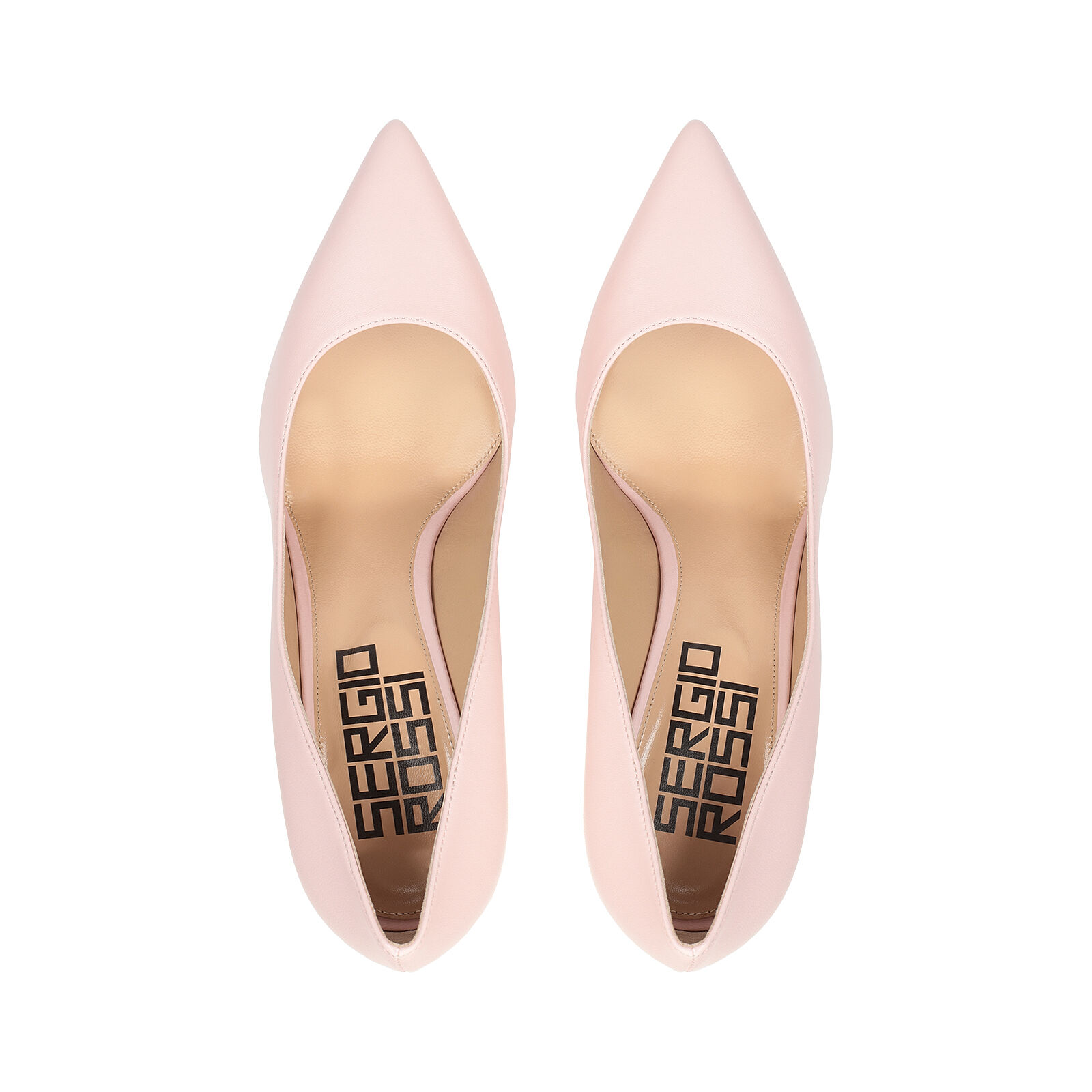 Sergio rossi pink pumps online