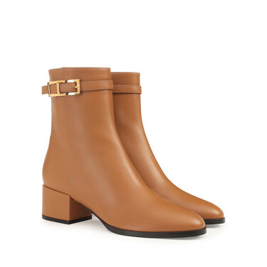 sr Nora - Booties Tabacco, 1