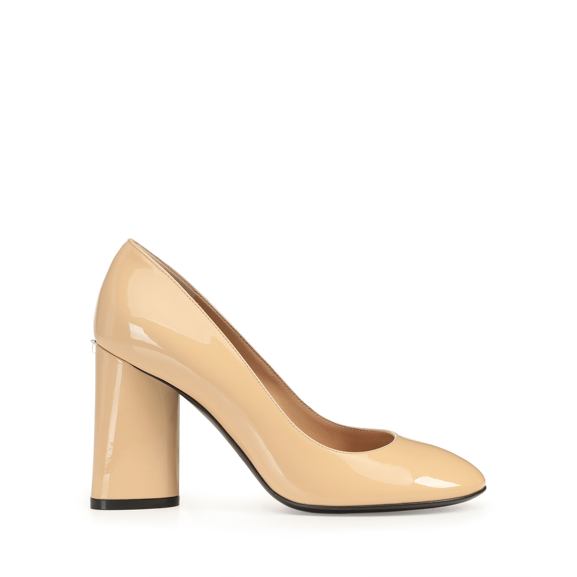 Talon haut beige outlet