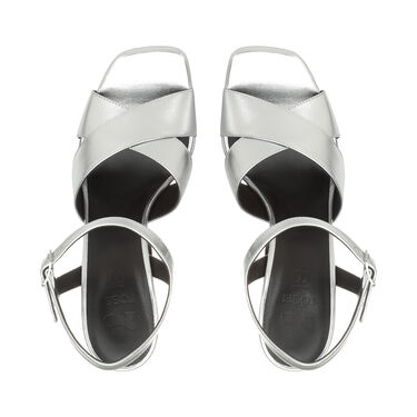 SI ROSSI - Sandals Argento, 3