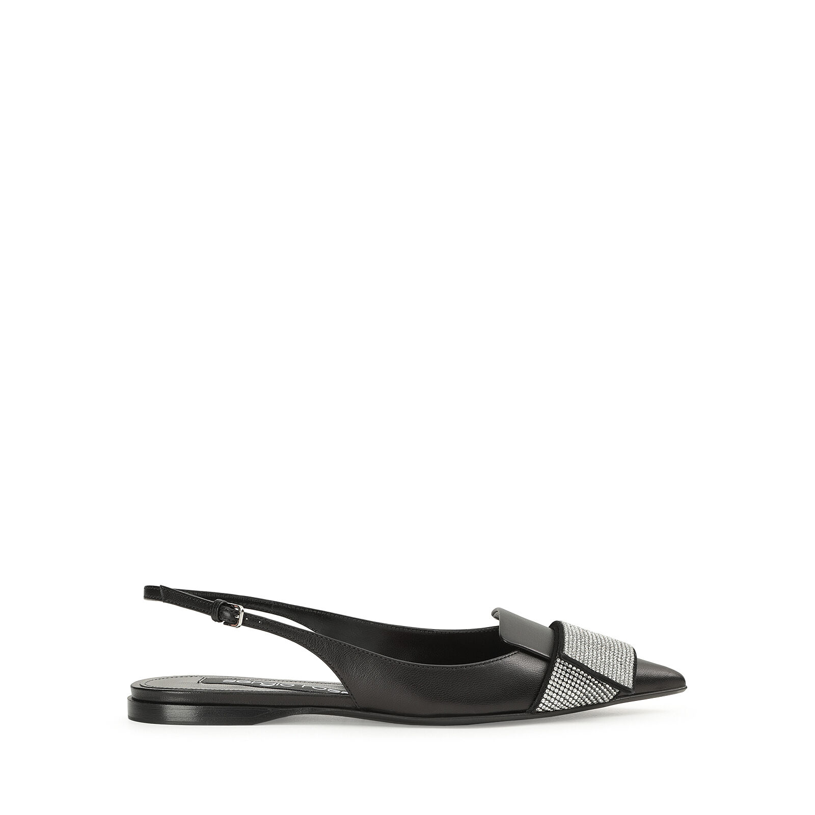 sr1 Paris - Slingbacks Nero, 0