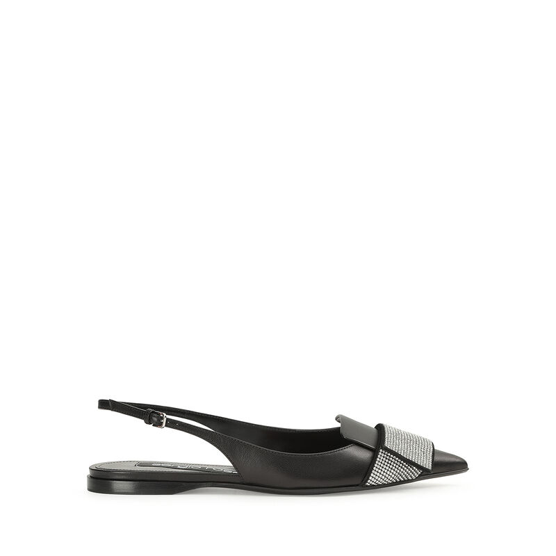 sr1 Paris - Slingbacks Black