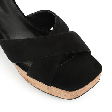 SI ROSSI - Sandals Black, 4