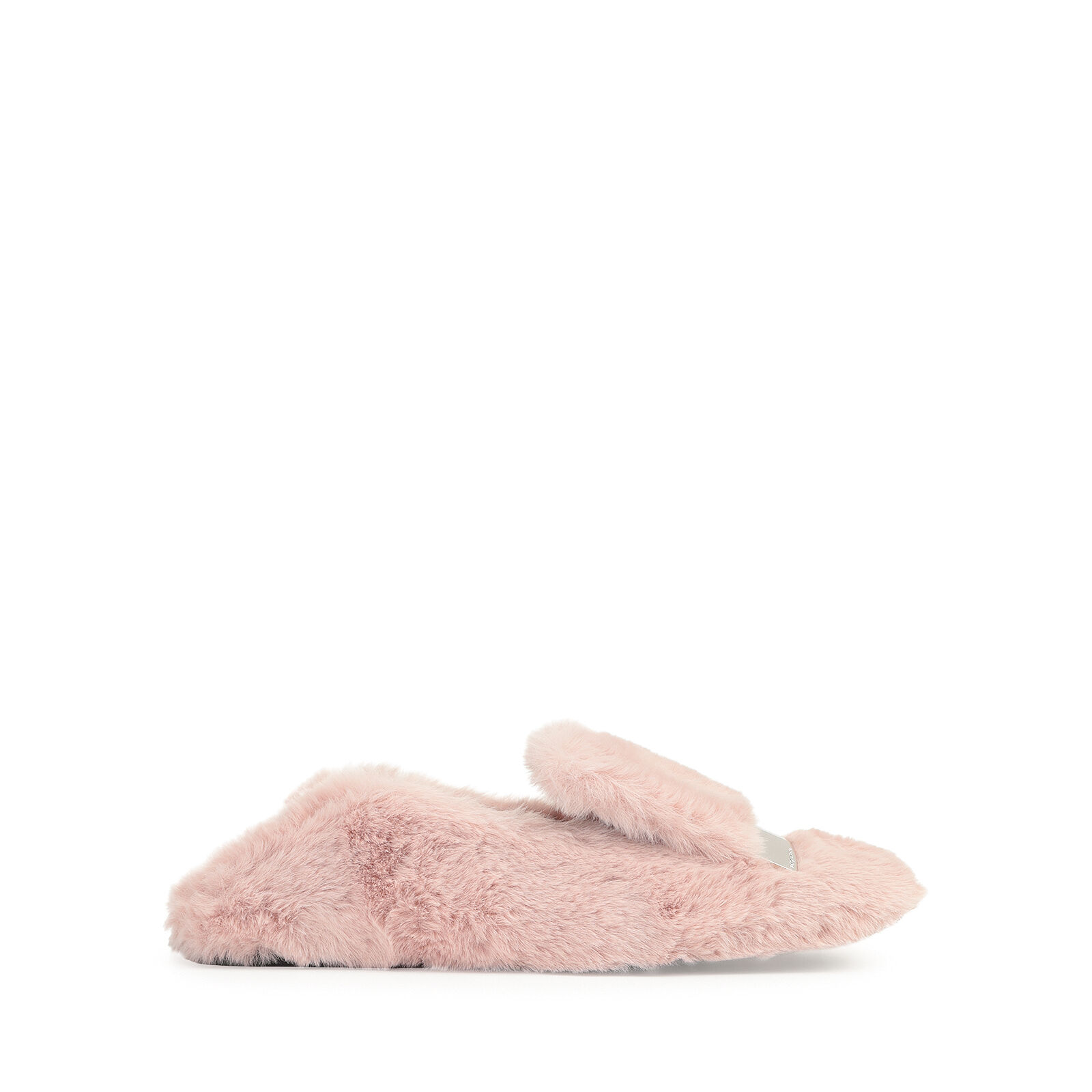 Dusty pink slippers shop
