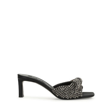 Sandales Noir Talon moyen: 60mm, sr Evangelie - Sandals Black 2