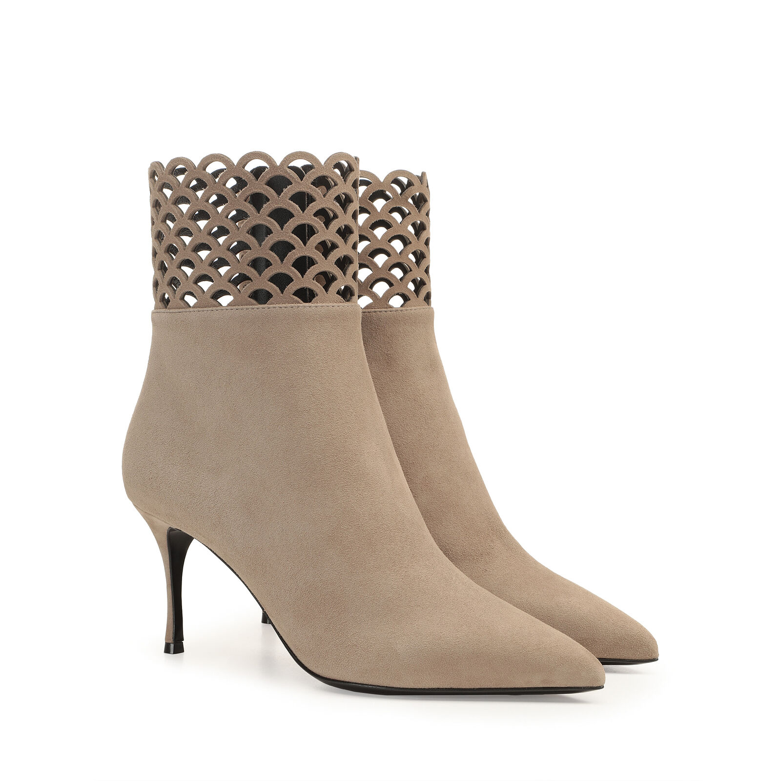sr Mermaid - Booties Taupe, 1
