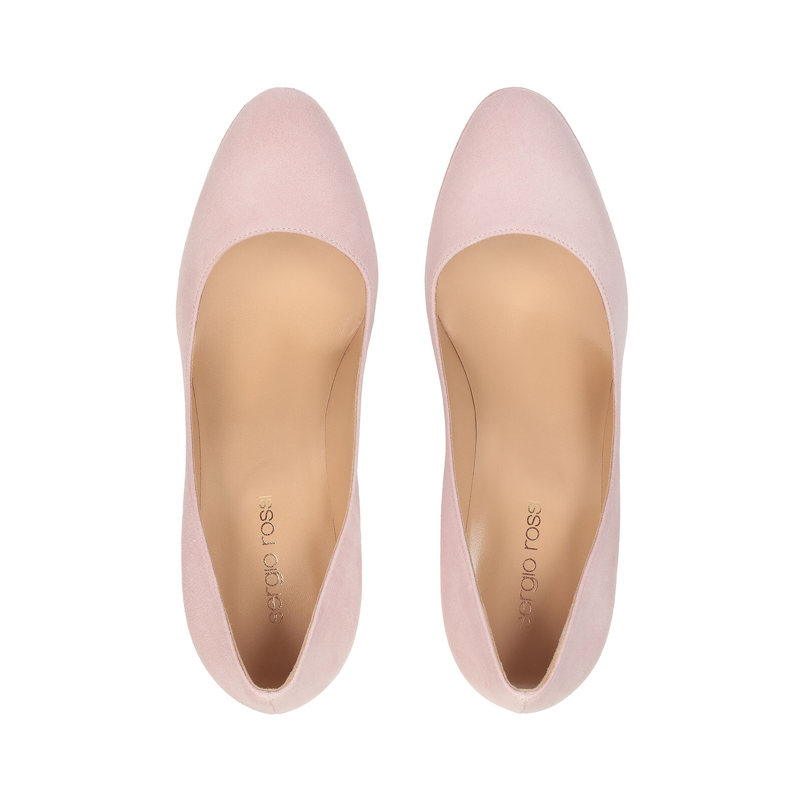 Blush color pumps store
