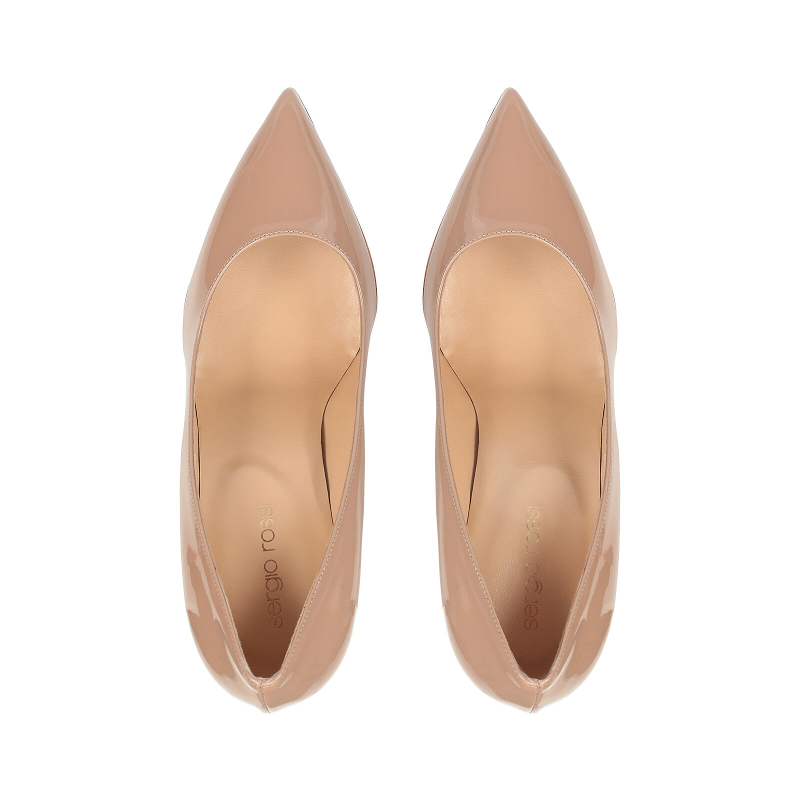 Pump Nude Mid heel 75mm New secret Sergio Rossi