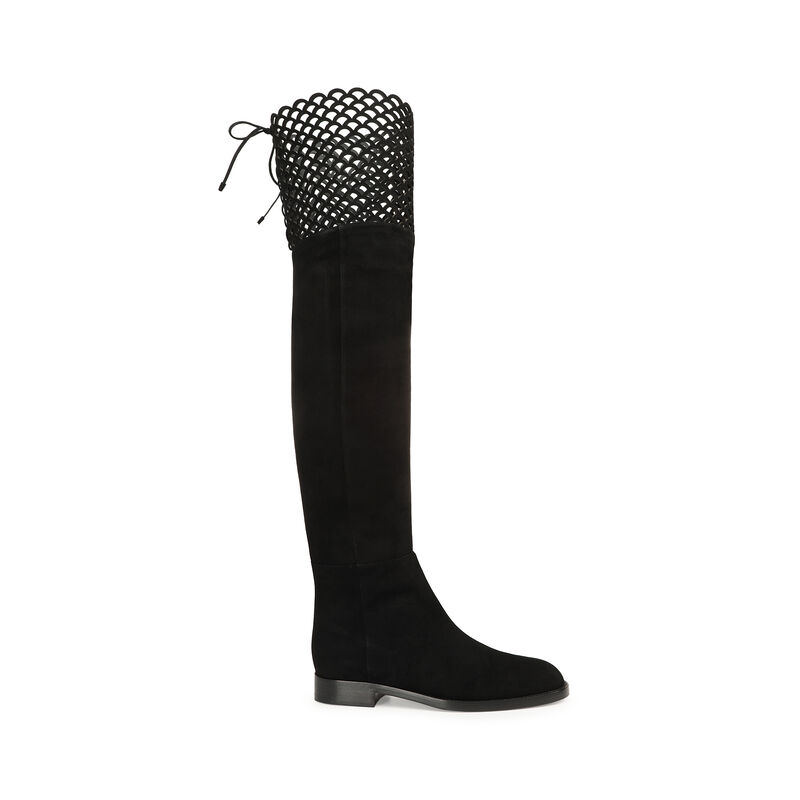 sr Mermaid - Boots Black