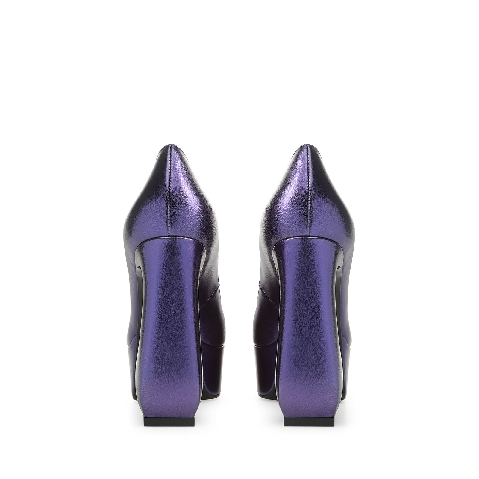 Escarpins violet sales