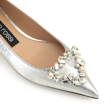 sr Godiva Precious - Ballerinas Silver, 4