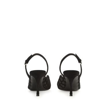 sr Mermaid - Slingbacks Black, 2