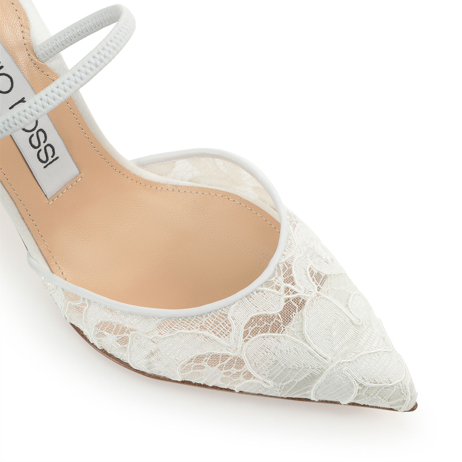 Godiva Bridal - Slingbacks White, 4