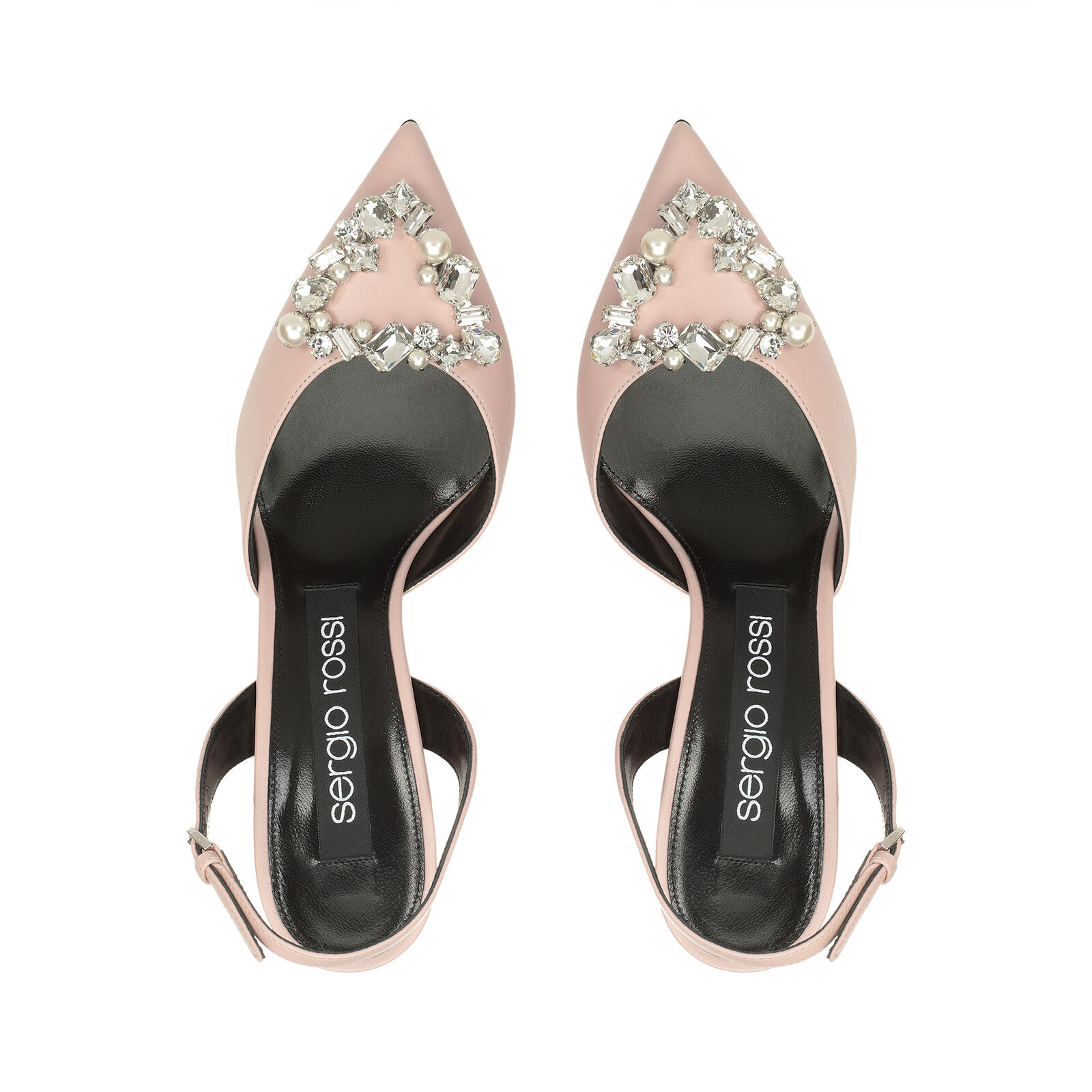 sr Godiva Precious - Slingbacks Petalo, 3