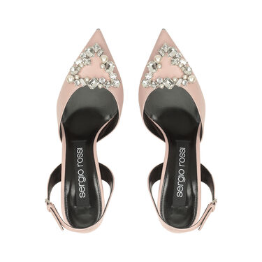 sr Godiva Precious - Slingbacks Petalo, 3