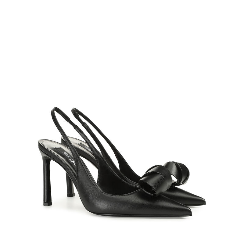 sr Bigoudi - Slingbacks Black