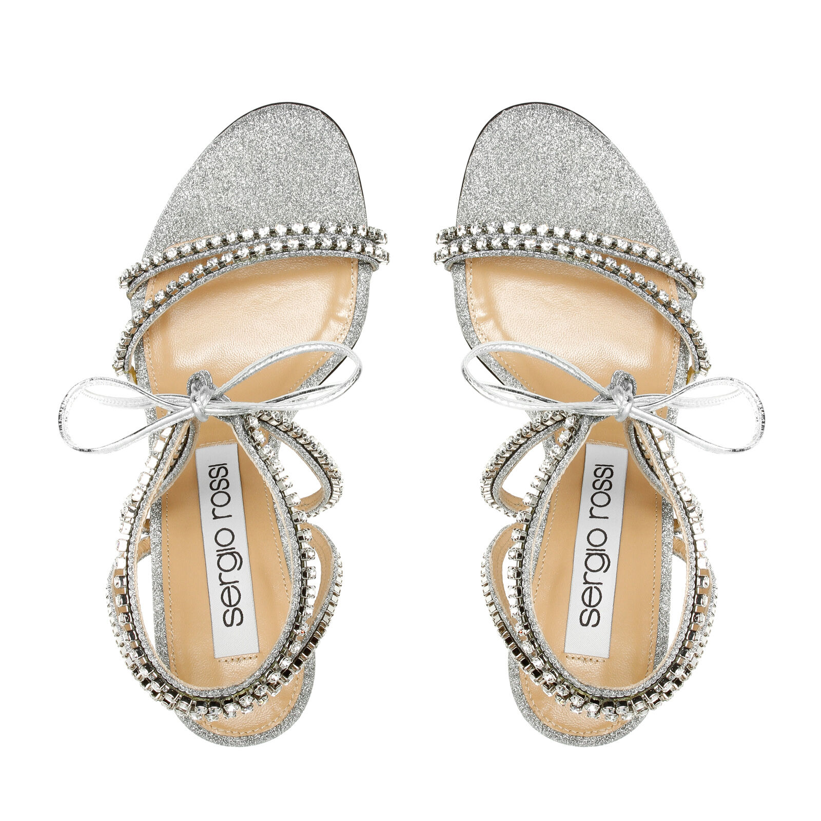 Godiva Bridal - Sandals Argento, 3
