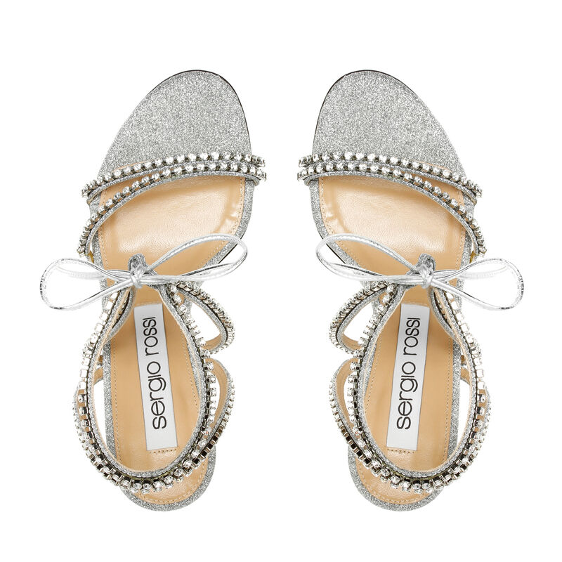 Godiva Bridal - Sandals Argento