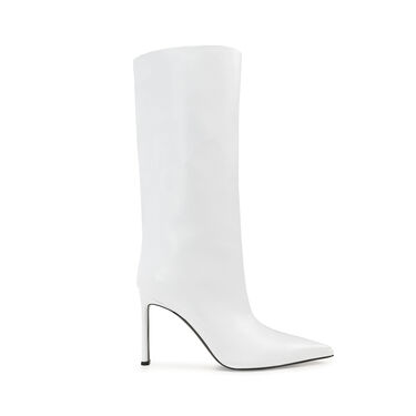 Boots White High heel: 95mm, sr Liya - Boots White 2
