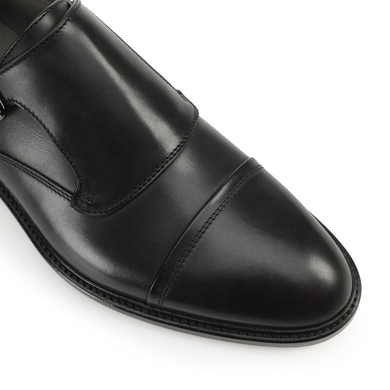 sr Sean - Monkstraps Nero