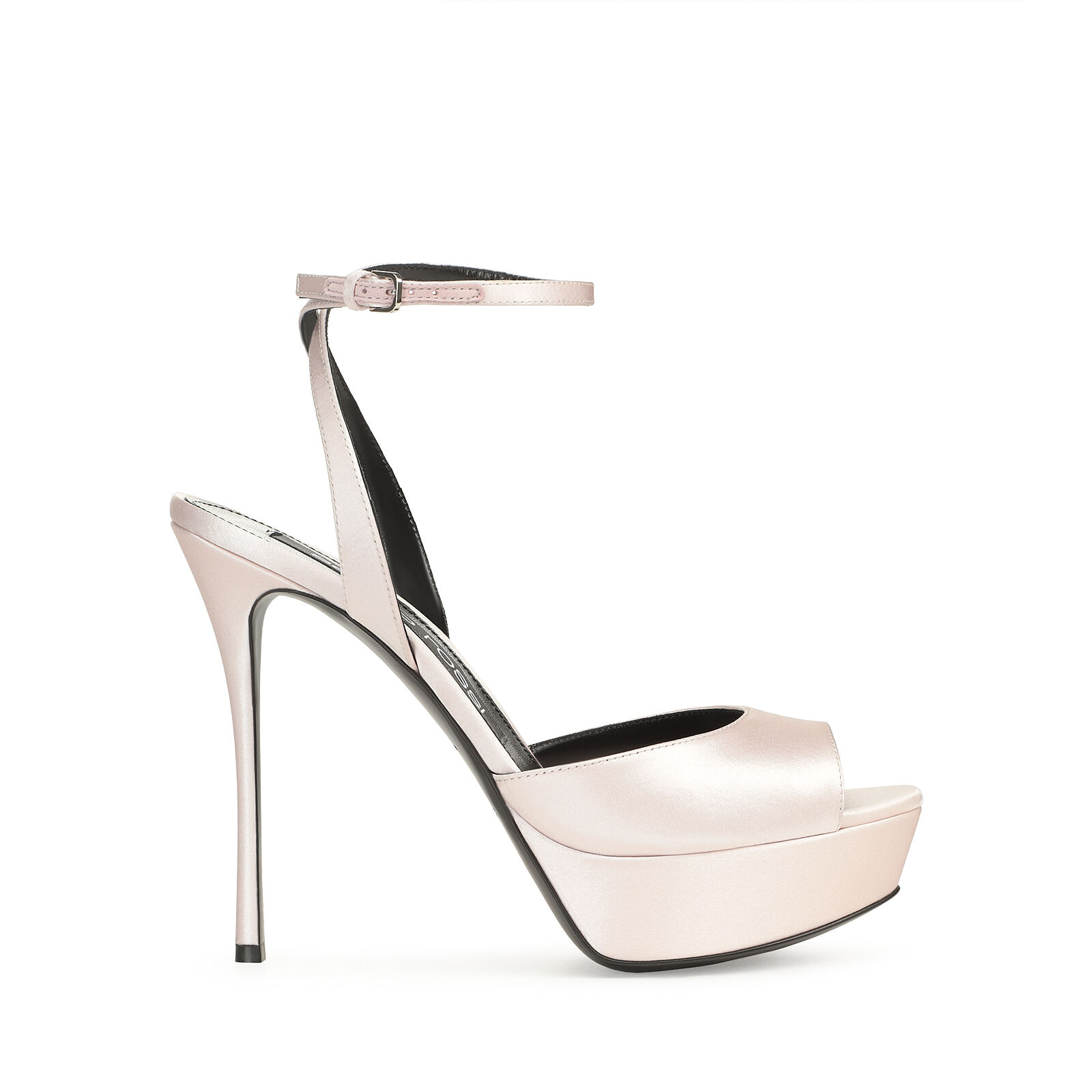 Sandals beige High heel 90mm sr Godiva Platform Sandals Pale