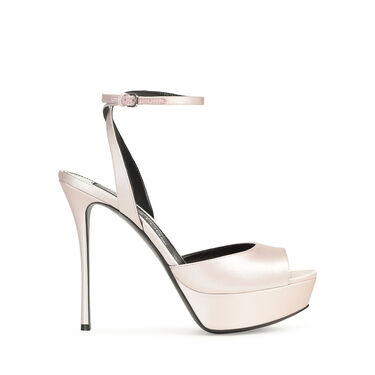 Sandals beige High heel: 90mm, sr Godiva Platform - Sandals Pale 1
