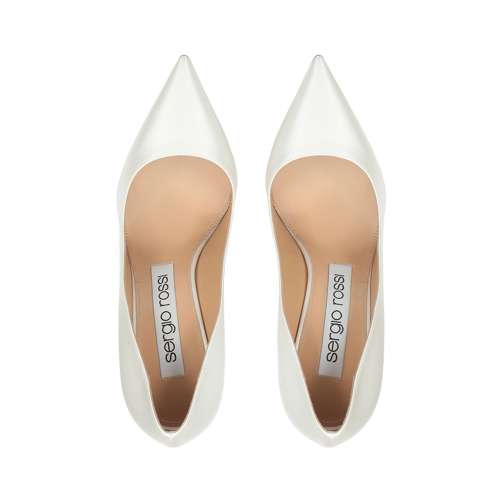 Godiva Bridal - Pumps White, 3