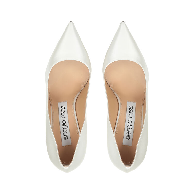 Godiva Bridal - Pumps White