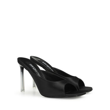 Sandales Noir Talon haut: 95mm, sr Liya - Sandals Black 2