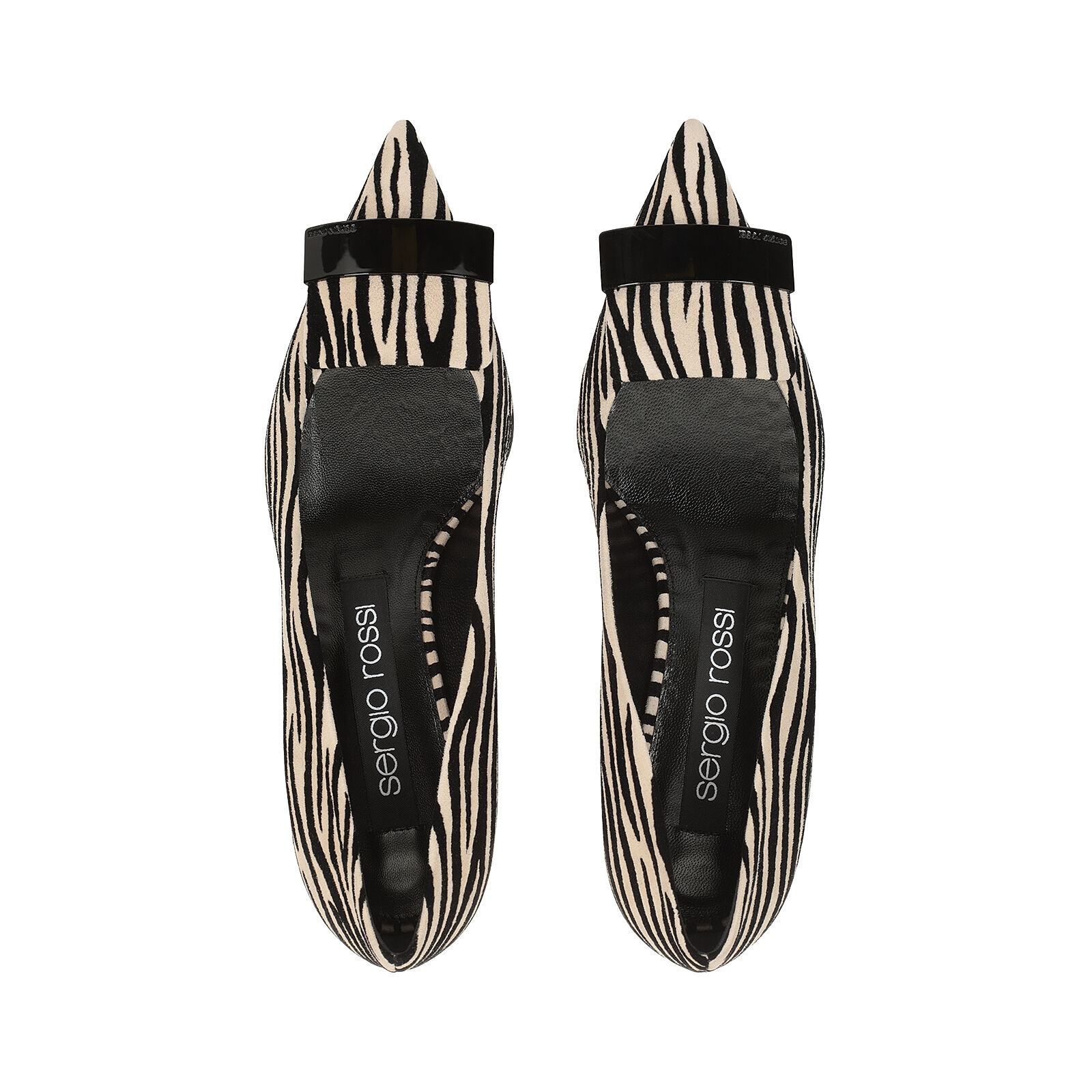 Pumps Multicolor Low heel: 45mm, sr1 | Sergio Rossi