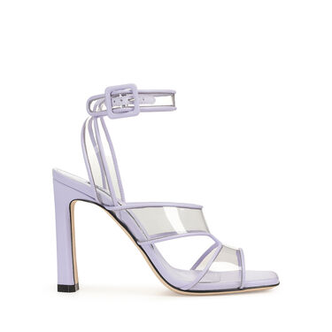 Sandals Violet High heel: 100mm, sr Lunettes  - Sandals Wisteria 2