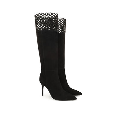 Boots Black High heel: 90mm, sr Mermaid - Boots Black 2