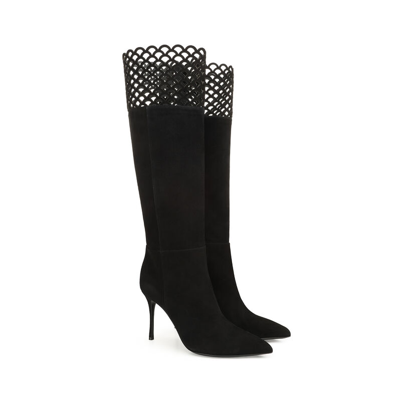 sr Mermaid - Boots Black