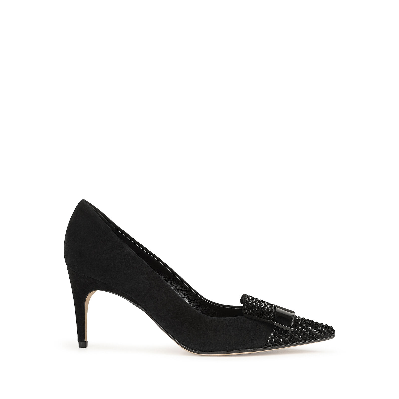Sergio rossi clearance black pumps