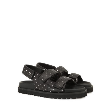 sr Arc - Flat sandals Black, 1