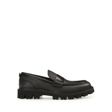 Loafers Schwarz Niedriger Absätze: 15mm, sr Signature - Loafers Black 2