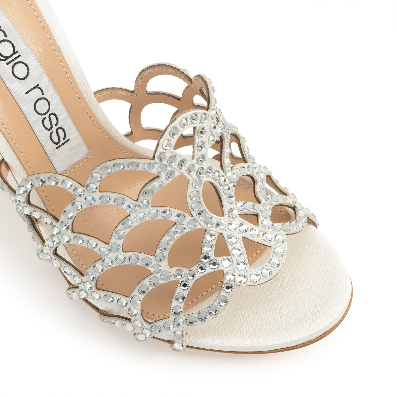 sr Mermaid Bridal - Sandals White, 4