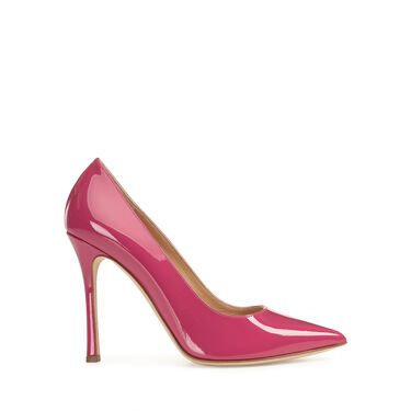 Pumps Pink High heel: 105mm, New Secret  - Pumps Magenta 2
