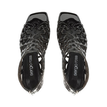 sr Mermaid - Sandals Black, 3