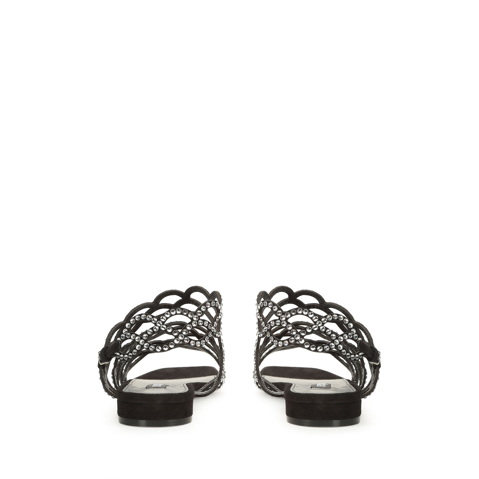 sr Mermaid - Flat sandals Black, 2