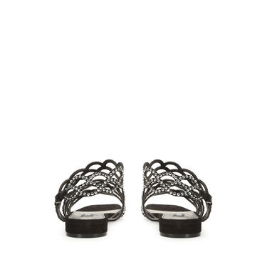 sr Mermaid - Flat sandals Black, 2