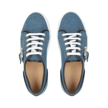 sr Twenty Buckle - Sneakers Indigo, 3