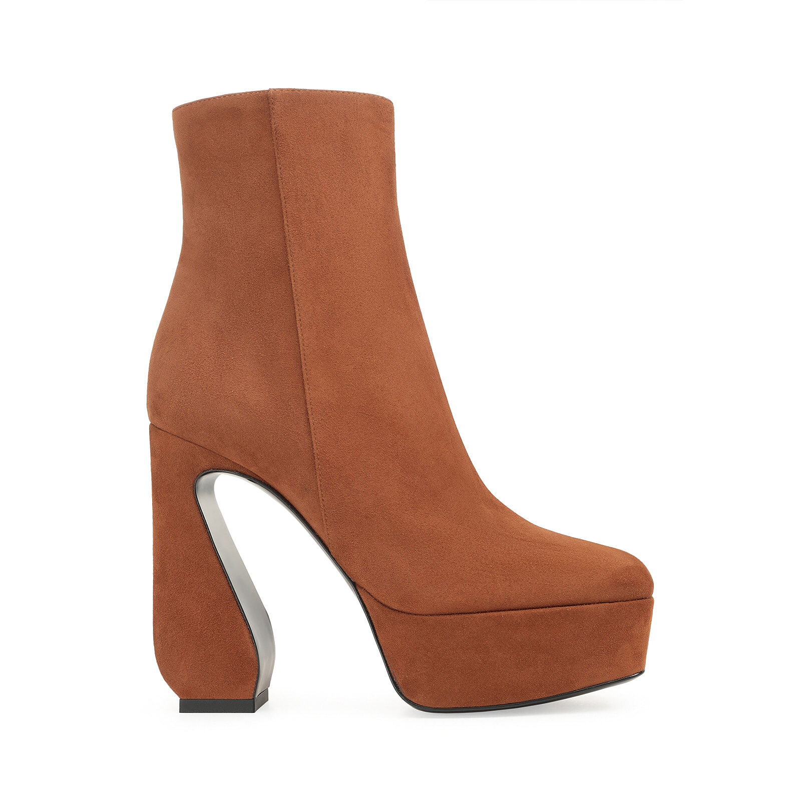 Booties Brown High heel 85mm SI ROSSI Booties Garam Sergio Rossi