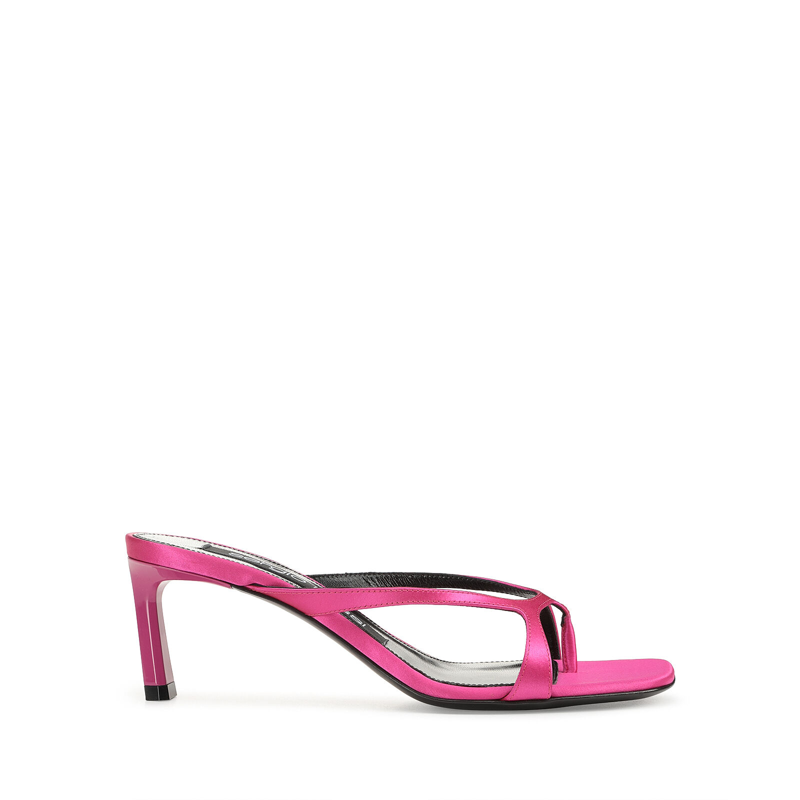 Hot pink hot sale mid heels