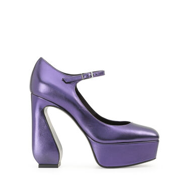 Pumps violet Hohe Absätze: 85mm, SI ROSSI - Pumps Iris 2