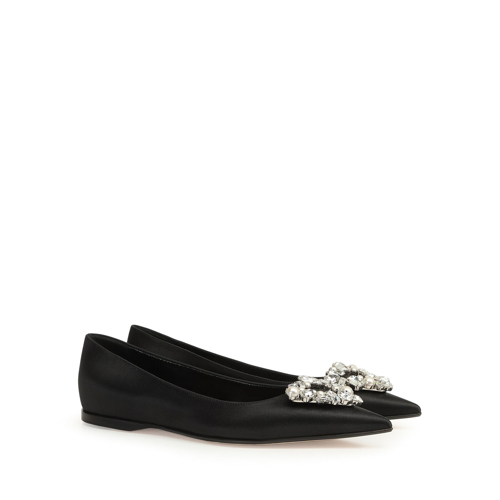 sr Godiva Precious - Ballerinas Black, 1