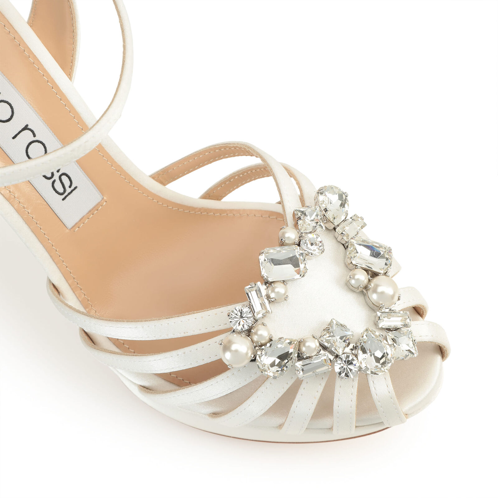 Godiva Precious Bridal - Sandals White, 4